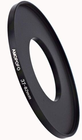 37mm to 82mm Step Up Ring Filter Adapter for UV,ND,CPL,Metal Step Up Ring Adapter in Saudi Arabia