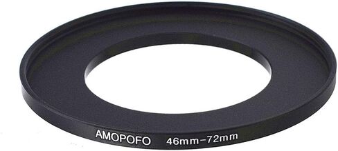 Universal 46 to 72mm /46mm to 72mm Step Up Ring Filter Adapter for EF-S NEX FX M4/3 UV,ND,CPL,Metal Step Up Ring in Kuwait