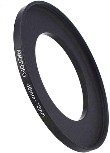 Universal 46 to 72mm /46mm to 72mm Step Up Ring Filter Adapter for EF-S NEX FX M4/3 UV,ND,CPL,Metal Step Up Ring in Kuwait