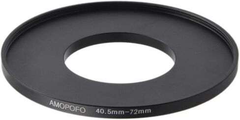 Universal 40.5-72mm/40.5mm to 72mm Step Up Ring Filter Adapter for UV,ND,CPL,Metal Step Up Ring Adapter in Saudi Arabia