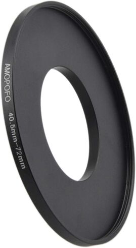 Universal 40.5-72mm/40.5mm to 72mm Step Up Ring Filter Adapter for UV,ND,CPL,Metal Step Up Ring Adapter in Saudi Arabia