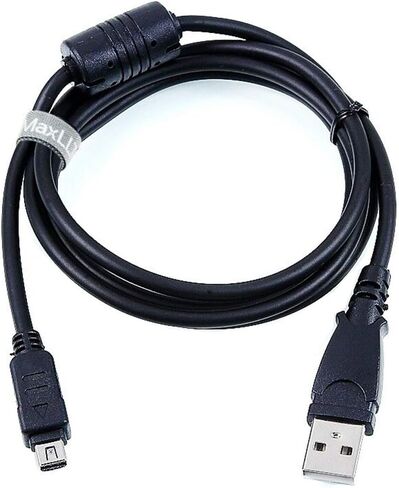 MaxLLTo USB Cable for Olympus Tough TG-4 TG-860 TG-870, Extra Long 5ft USB 2in1 Data SYNC-Charge Charging Cable Cord for Olympus Tough TG 4 TG 860 TG 870 Waterproof Underwater Camera in Kuwait