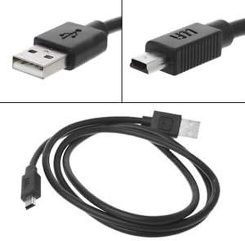 استبدال سلك الرصاص كبل USB لنيكون UC-E4 / UC-E5 / UC-E15 (لنقل الصورة) لأغلب سلسلة D SLR وحدد الكاميرا الرقمية Coolpix (النماذج المذكورة أدناه) من MasterCableS in Kuwait