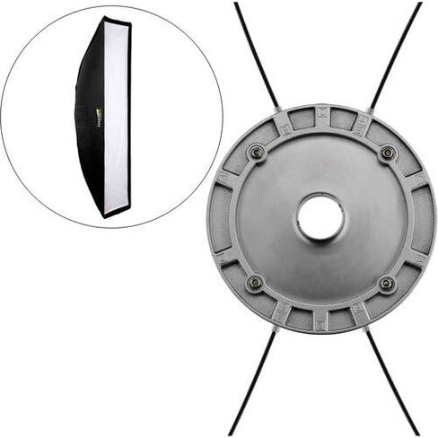 Impact Speed Ring for Bolt VB, Quantum Q & Lumedyne Series Flashes(3 Pack) in Saudi Arabia