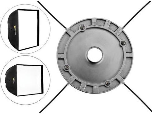 Impact Speed Ring for Bolt VB, Quantum Q & Lumedyne Series Flashes(3 Pack) in Saudi Arabia