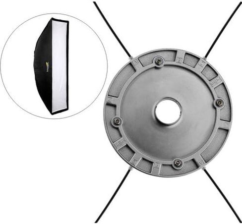 Impact Speed Ring for Bolt VB, Quantum Q & Lumedyne Series Flashes(3 Pack) in Saudi Arabia