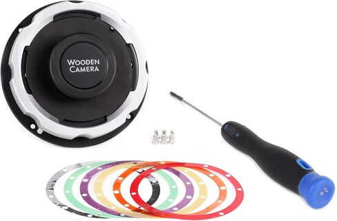 Wooden Camera PL Modification Kit for Canon C300mkII Camera, Lens Mount Adaptor for PL Lenses, Includes Tools for Installation in Saudi Arabia