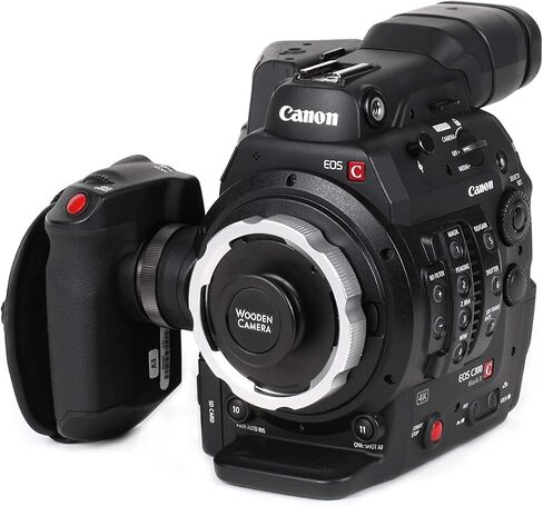 Wooden Camera PL Modification Kit for Canon C300mkII Camera, Lens Mount Adaptor for PL Lenses, Includes Tools for Installation in Saudi Arabia