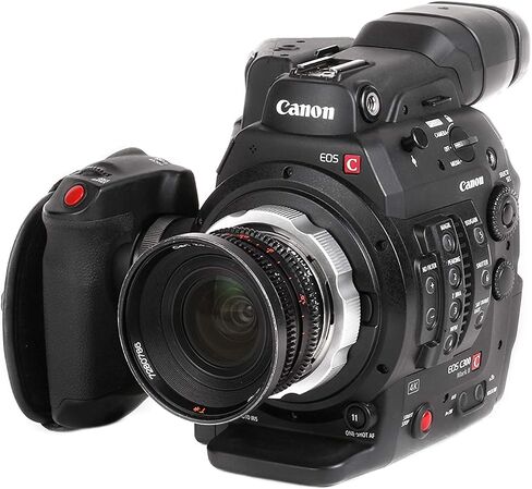 Wooden Camera PL Modification Kit for Canon C300mkII Camera, Lens Mount Adaptor for PL Lenses, Includes Tools for Installation in Saudi Arabia
