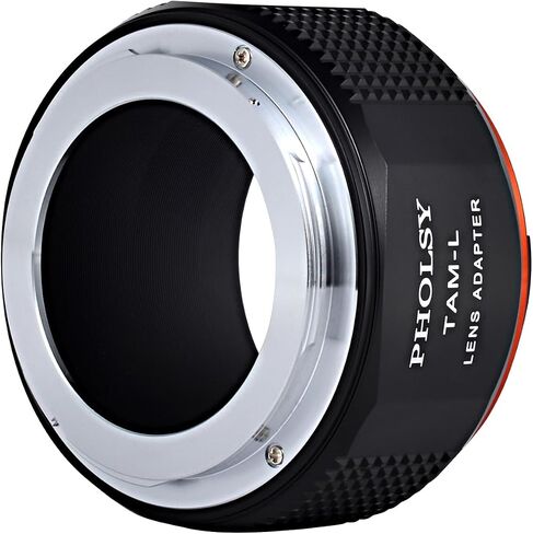 محول تركيب عدسة PHOLSY متوافق مع عدسة Canon EF لكاميرا Leica L | محول التركيب اليدوي متوافق مع Canon EF إلى Leica L، وCanon EOS إلى L، وEF إلى L in Kuwait