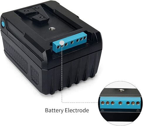 ANDYCINE Mini V-Mount Battery V-Lock 95Wh 10A Draw Batteries with Dual D-Tap & USB-A Output to Power Camcorder Camera,Compatible with BMPCC 4K,6K, Led Studio Lights(Battery Charger NOT Includ) in Kuwait