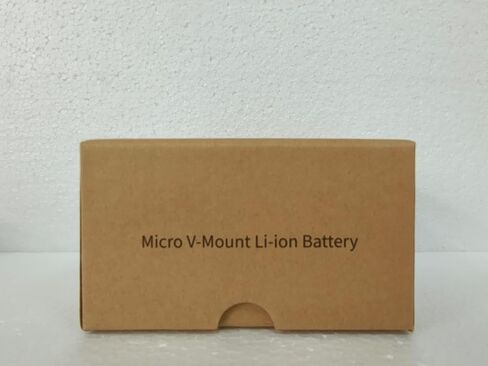 ANDYCINE Mini V-Mount Battery V-Lock 95Wh 10A Draw Batteries with Dual D-Tap & USB-A Output to Power Camcorder Camera,Compatible with BMPCC 4K,6K, Led Studio Lights(Battery Charger NOT Includ) in Kuwait