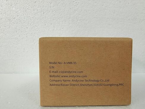 ANDYCINE Mini V-Mount Battery V-Lock 95Wh 10A Draw Batteries with Dual D-Tap & USB-A Output to Power Camcorder Camera,Compatible with BMPCC 4K,6K, Led Studio Lights(Battery Charger NOT Includ) in Kuwait