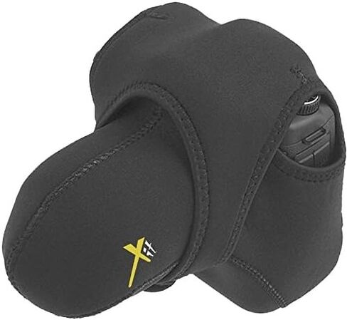 New Reversible Stretchy Wrap Case Camera Bag For Canon EOS Rebel 77D T7i SL2 in Kuwait