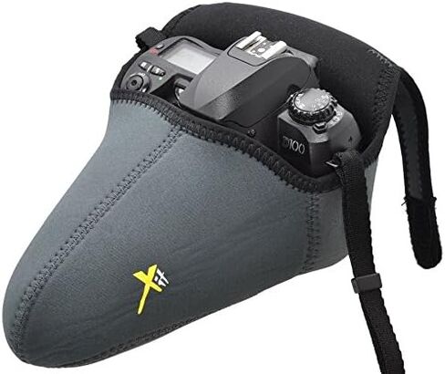 New Reversible Stretchy Wrap Case Camera Bag For Canon EOS Rebel 77D T7i SL2 in Kuwait