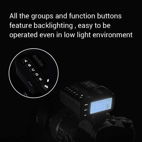 Godox X2 2.4 GHz TTL Wireless Flash Trigger for Nikon in Saudi Arabia