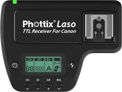 Phottix Laso TTL Flash Trigger Transmitter compatible with Canon (PH89092) in Kuwait