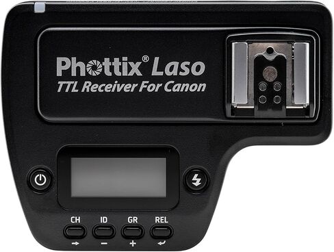 Phottix Laso TTL Flash Trigger Transmitter compatible with Canon (PH89092) in Kuwait