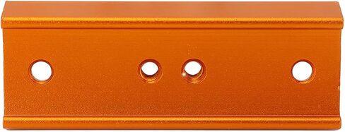 107mm 4.2 inches Dovetail Mounting Plate, Full Metal 1/4 Inch Thread Telescope Adapter Mount Base, Dovetail Saddles Mounting Rail, Astronomical Telescope Accessories in Kuwait