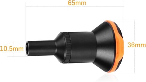 اوركساتورش مصباح فيديو للغوص تحت الماء من خليط معدني من الالومنيوم D530V للتصوير الفوتوغرافي والتصوير الفوتوغرافي بالفيديو in Kuwait