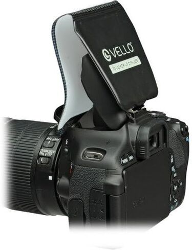 Vello Universal Pop-Up Diffuser للفلاشات المنبثقة SLR (عبوتان) in Kuwait