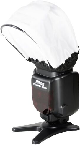 فوتو اند تيك غطاء موزع فلاش صغير ناعم لسرعة نيكون SB-900 SB-800 SB-910 كانون 580EX II 600EX-RT 430EX II وبنتاكس AF-360FGZII واوليمبوس FL-600R وباناسونيك DMW-FL360L in Saudi Arabia