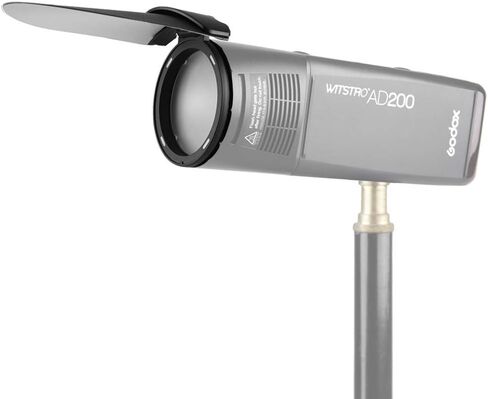 بطاقة ارتداد Godox AK-R12، متوافقة مع Godox H200R برأس فلاش مستدير، سلسلة Godox V1، V1-S، V1-N، V1-C، غودوكس AD200 برو، غودوكس AD200 in Kuwait