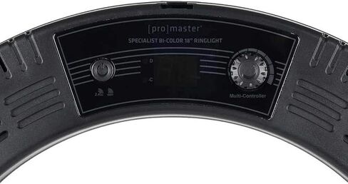 Promaster Specialist LEDR600B 18" LED Ringlight - Bi-Color (6334) in Saudi Arabia