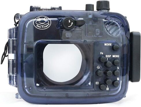 Seafrogs [60m/195ft] Underwater Camera Waterproof case w/Fisheye Wide Angle Lens Dome Port Kit for Sony RX100 I II III IV V RX100 M2 M3 M4 M5 in Saudi Arabia