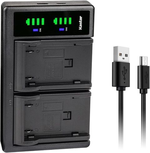 Kastar 1-Pack BN-V428 Battery and LTD2 USB Charger Replacement for JVC GR-DZ7, GR-DZ7US, GR-HD1, GR-HD1US, GR-PD1, GR-VF1, GR-Z7, GY-HD100, GY-HD101, GY-HD110, GY-HD111, JY-HD10 Cameras in Saudi Arabia