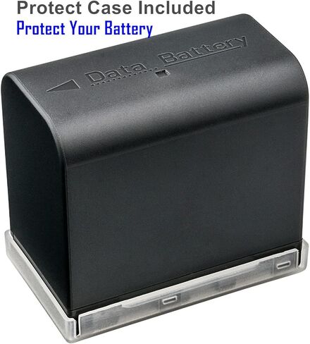 Kastar 1-Pack Battery and AC Wall Charger Replacement for JVC GZ-MS120AUS GZ-MS120B GZ-MS120BUS GZ-MS120R GZ-MS120RUS GZ-MS123 GZ-MS130 GZ-MS130A GZ-MS130AUS GZ-MS130B GZ-MS130BEU GZ-MS130BUS GZMS130R in Kuwait
