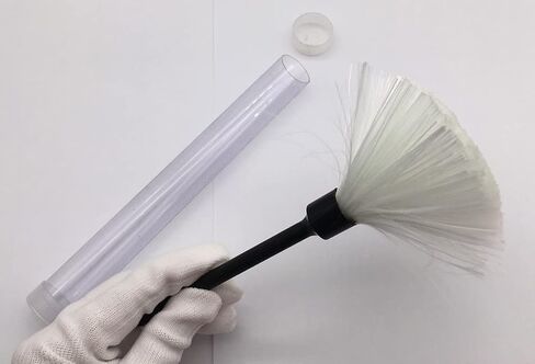 Fiberglass Duster Fingerprint Brush, Crime Scene Fingerprints Developing Tool in Saudi Arabia