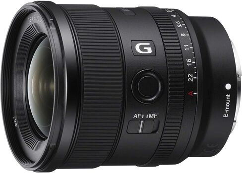 Sony a7S III Full Frame Mirrorless Camera Body with Sony FE 20mm F1.8 G Full-Frame Lens SEL20F18G ILCE-7SM3/B Bundle with Deco Gear Photography Backpack Case, Software and Accessories in Saudi Arabia