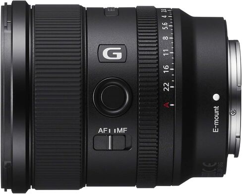 Sony a7S III Full Frame Mirrorless Camera Body with Sony FE 20mm F1.8 G Full-Frame Lens SEL20F18G ILCE-7SM3/B Bundle with Deco Gear Photography Backpack Case, Software and Accessories in Saudi Arabia