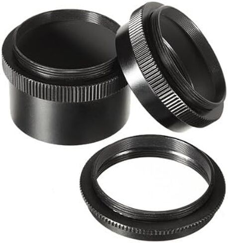 Extension Tube 3 Ring Adapter For M42 42mm Screw Mount Camera Lens in Saudi Arabia