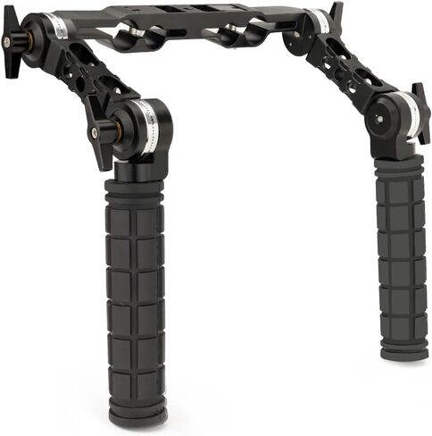 مجموعة مقبض روزيت يونيفرسال 19 مم/15 مم من CAMTREE Hunt لكاميرات DSLR وكاميرا الفيديو على الكتف. تجربة تصوير مستقرة ومريحة (CH-1915-RH) in Kuwait