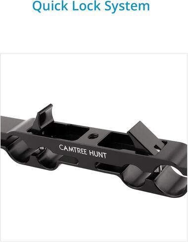 مجموعة مقبض روزيت يونيفرسال 19 مم/15 مم من CAMTREE Hunt لكاميرات DSLR وكاميرا الفيديو على الكتف. تجربة تصوير مستقرة ومريحة (CH-1915-RH) in Kuwait