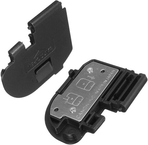 (2pcs) Battery Door Lid Cover Case for Canon EOS 40D 50D Digital Camera Repair Part in Saudi Arabia