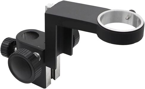 Microscope Accessories Kit 50mm Diameter Adjustable Stereo Microscope Stand Holder Articulating Arm Ring Arbor Bracket Lab Microscope Gear Accessories Microscope Slides in Saudi Arabia