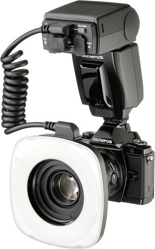 Olympus Flash Adapter Ring for M.ZUIKO Digital ED 60mm F2.8 Marco FR-2 in Kuwait