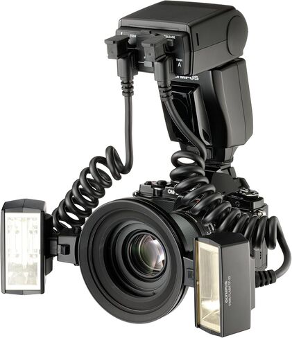 Olympus Flash Adapter Ring for M.ZUIKO Digital ED 60mm F2.8 Marco FR-2 in Kuwait