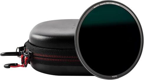 Haida NanoPro Magnetic ND Kit Contain Filter Adapter Ring and Bag ND0.9/1.8/3.0 Filter Magnetic Lens Cap Small to Large Step-up Ring Filter 82MM in Saudi Arabia
