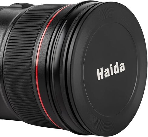 Haida NanoPro Magnetic ND Kit Contain Filter Adapter Ring and Bag ND0.9/1.8/3.0 Filter Magnetic Lens Cap Small to Large Step-up Ring Filter 82MM in Saudi Arabia