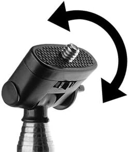 Circuit City Extendable Waterproof Selfie Stick | Extra-Long 42" Extending Monopod with Lanyard | Steel Telescoping Hand Grip Pole for GoPro and Other Action Cameras in Kuwait