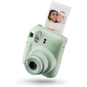 instax mini 12 Camera, Clay White in Saudi Arabia