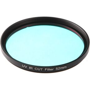 Camera Filter 46 49 52 55 62 67 72 mm UV-IR Cut Filter Infrared Pass X-Ray IR UV Filter for DSLR Camera Protect Lens Filter (Caliber : 52mm) in Kuwait
