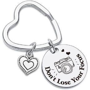 7RVZM Photography Keychain Camera Charm Keychain Camera Lovers Keyring in Kuwait