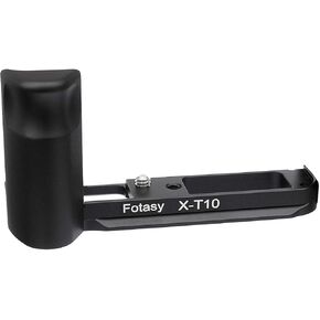 Fotasy X-T3 Hand Grip, Arca Swiss Type Quick Release QR Metal Holder Hand Grip, Aviation Grade Aluminum, Compatible with Fuji XT3 XT2 in Kuwait