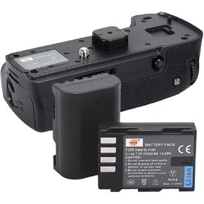 DSTE Replacement for DMW-BGGH5 Vertical Battery Grip + 2X DMW-BLF19 BLF19E Compatible Panasonic GH5 GH5S Lumix DC-GH5 Digital Camera in Saudi Arabia
