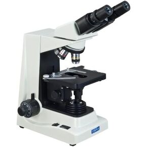 OMAX 40X-1600X Advanced Plan Binocular Compound Microscope with 30 Degree Siedentopf Viewing Head and Reversed Nosepiece in Saudi Arabia